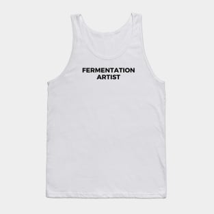 Fermentation Artist Gift, Kombucha, Kimchi, Kefir Maker Gift Tank Top